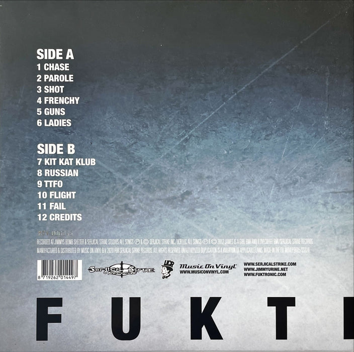 Jimmy Urine & Serj Tankian = Fuktronic - Fuktronic (Vinyl LP)[Gatefold]