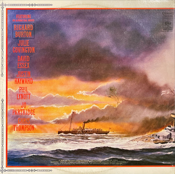 Jeff Wayne - Jeff Wayne's Musical Version Of The War Of The Worlds (Vinyl 2LP)[Gatefold]