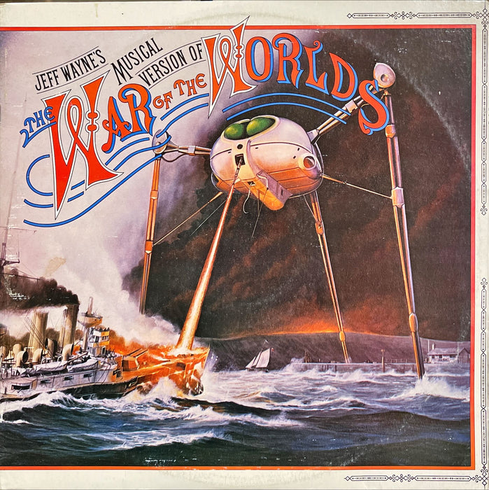 Jeff Wayne - Jeff Wayne's Musical Version Of The War Of The Worlds (Vinyl 2LP)[Gatefold]