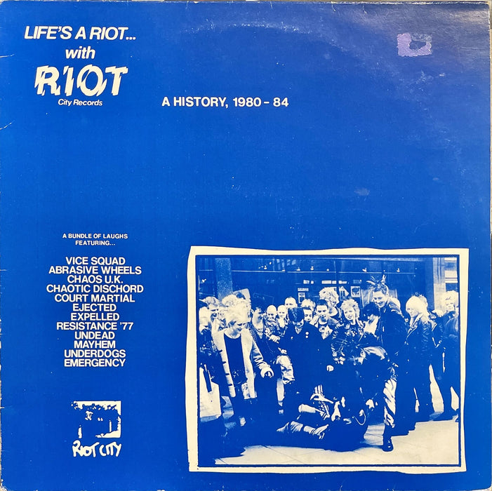 Various - Life's A Riot With Riot City Records (Vinyl LP)