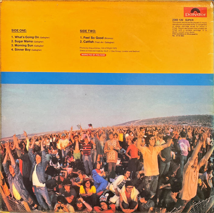 Taste - Live At The Isle Of Wight (Vinyl LP)