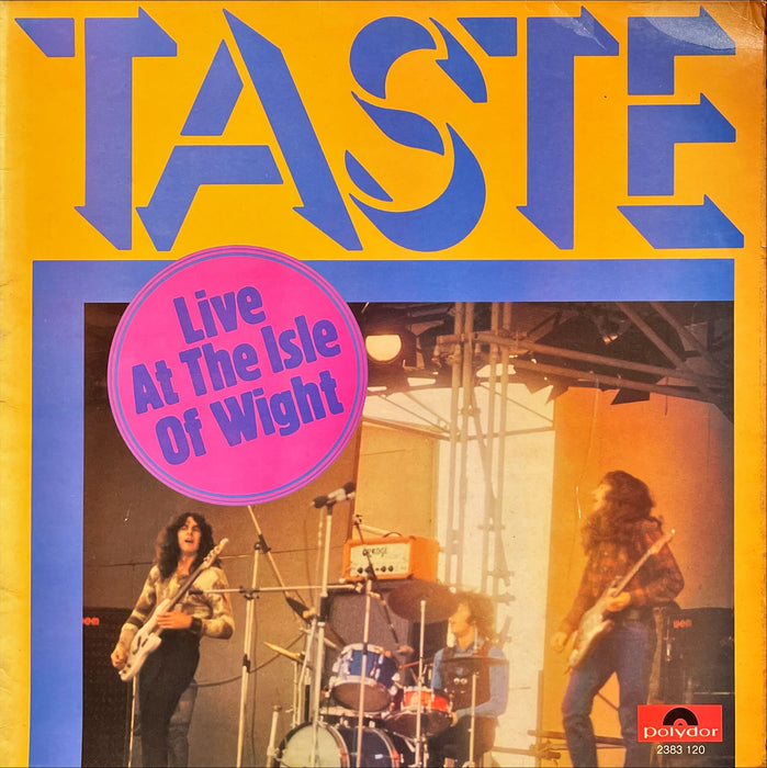 Taste - Live At The Isle Of Wight (Vinyl LP)