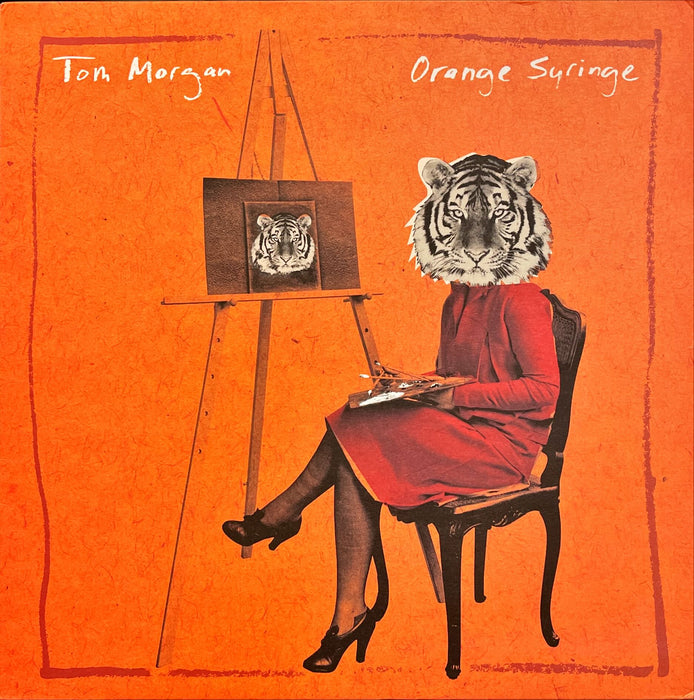 Tom Morgan - Orange Syringe (Vinyl LP)