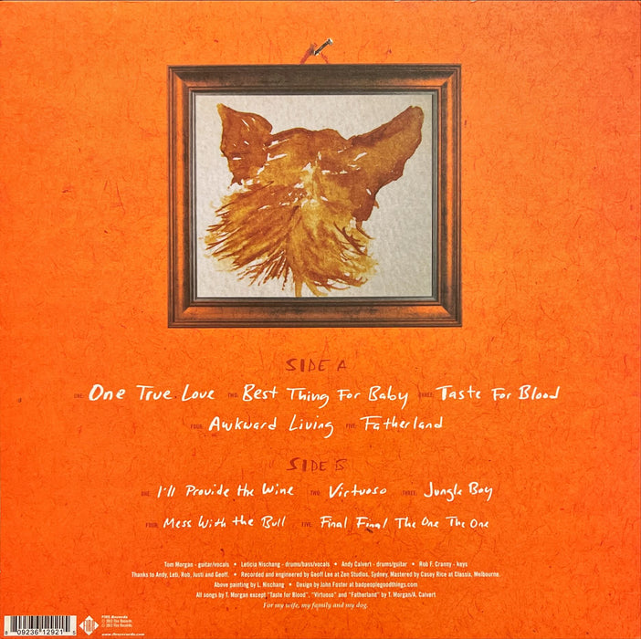 Tom Morgan - Orange Syringe (Vinyl LP)