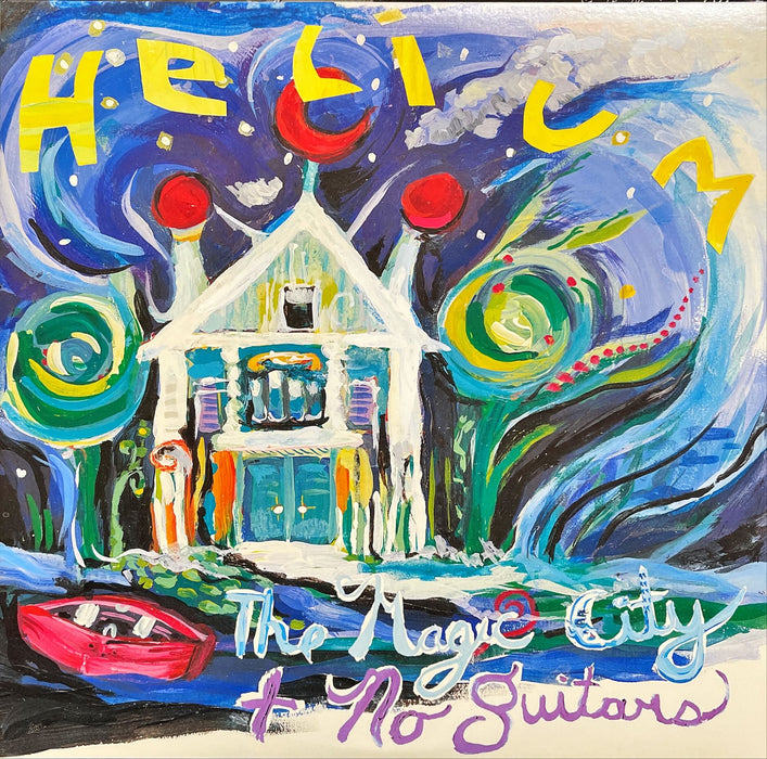 Helium - The Magic City & No Guitars (Vinyl 2LP)[Gatefold]