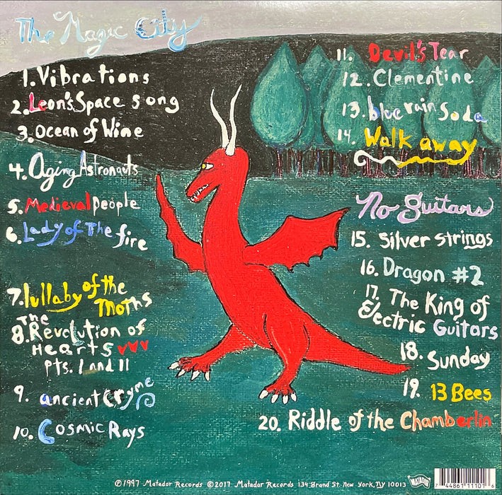 Helium - The Magic City & No Guitars (Vinyl 2LP)[Gatefold]