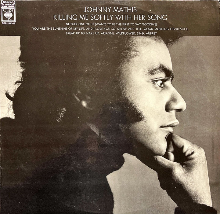 Johnny Mathis - Killing Me Softly With Her Song (Vinyl LP)