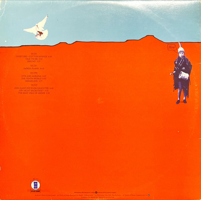 Joni Mitchell - Don Juan's Reckless Daughter (Vinyl 2LP)[Gatefold]