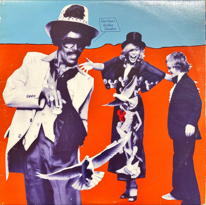 Joni Mitchell - Don Juan's Reckless Daughter (Vinyl 2LP)[Gatefold]