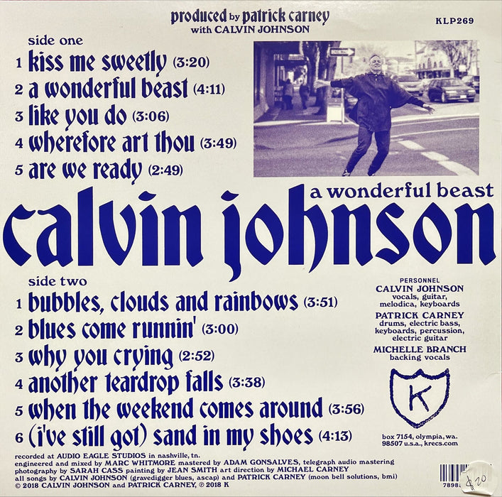 Calvin Johnson - A Wonderful Beast (Vinyl LP)