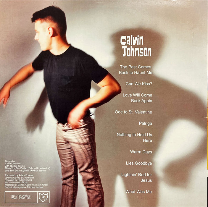 Calvin Johnson - What Was Me (Vinyl LP)