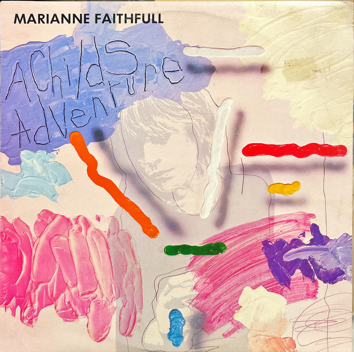 Marianne Faithfull ‎- A Childs Adventure (Vinyl LP)