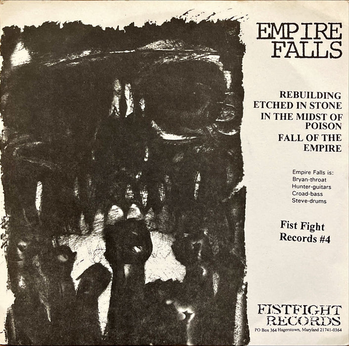 Empire Falls - The Lines Have Been Drawn (7" Vinyl)
