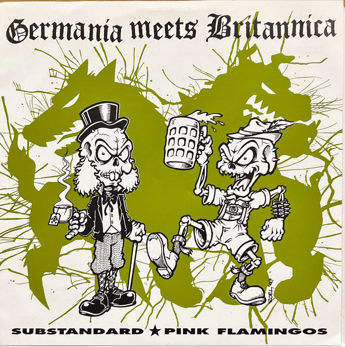 Substandard / Pink Flamingos - Germania Meets Britannica (7" Vinyl)