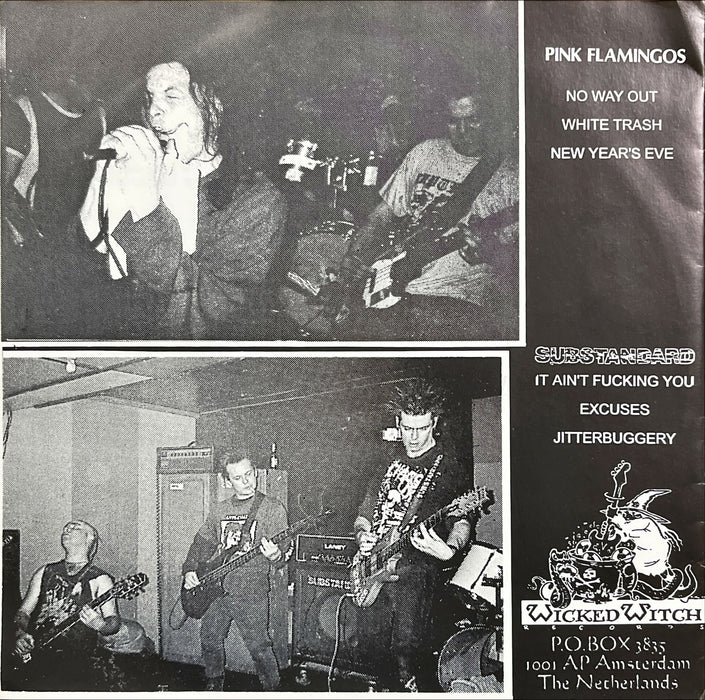 Substandard / Pink Flamingos - Germania Meets Britannica (7" Vinyl)