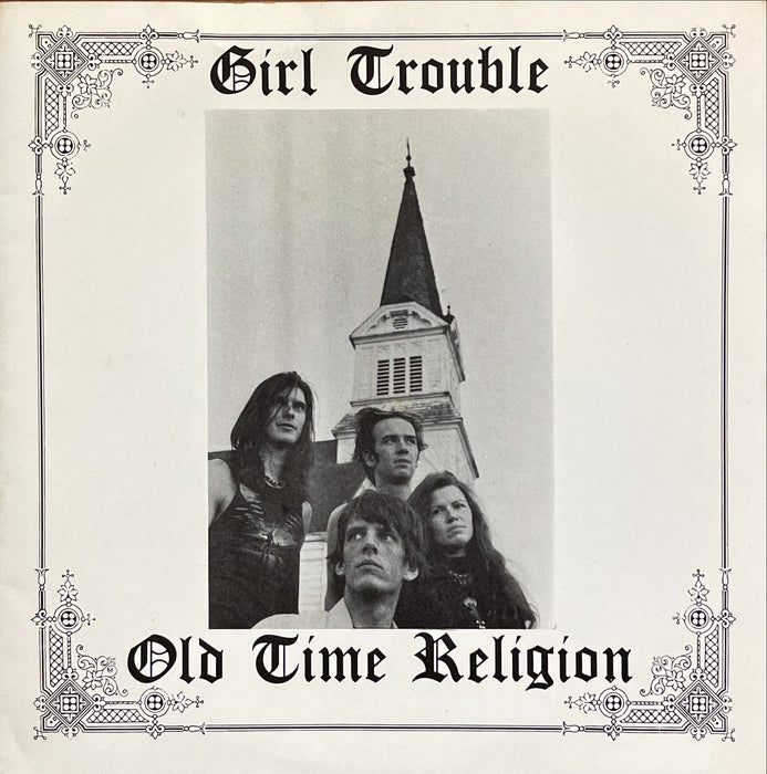 Girl Trouble - Tarantula (7" Vinyl)