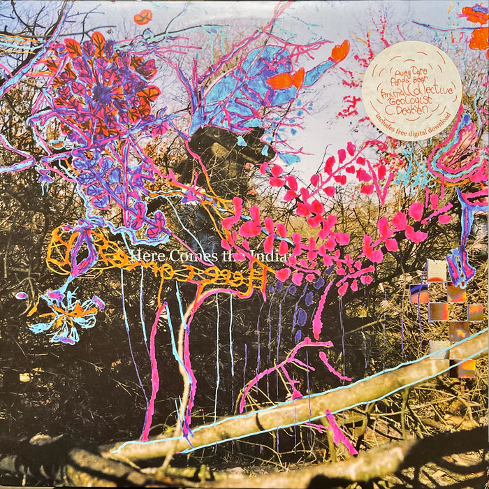 Animal Collective - Here Comes The Indian (Vinyl LP)