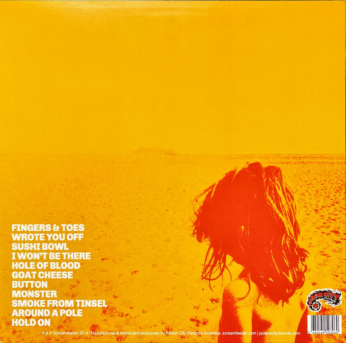 Screamfeeder - Burn Out Your Name (Vinyl LP)