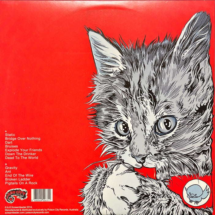 Screamfeeder - Kitten Licks (Vinyl LP)[Gatefold]