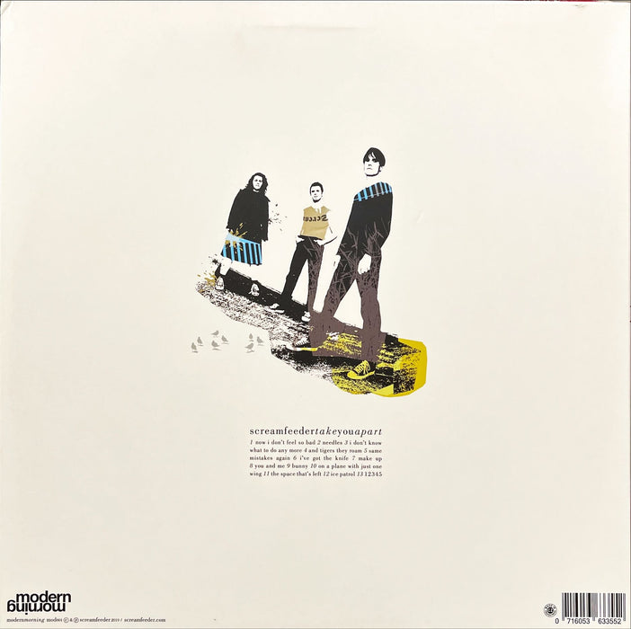 Screamfeeder - Take You Apart (Vinyl LP)