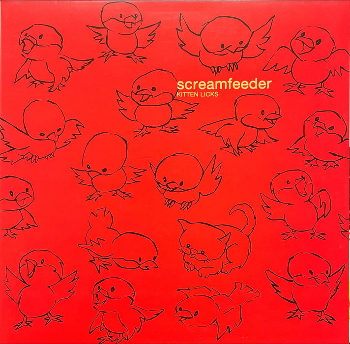 Screamfeeder - Kitten Licks (Vinyl LP)[Gatefold]