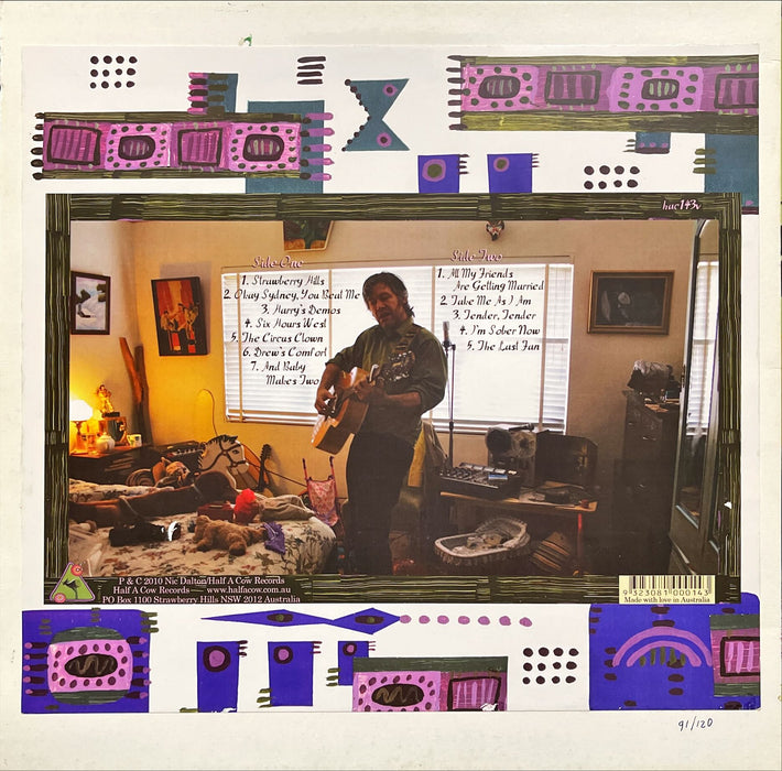 Nic Dalton And His Gloomchasers - Play All Night (Vinyl LP)