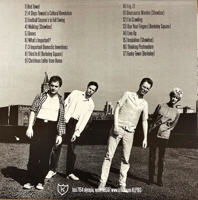 The Beakers - Four Steps Toward A Cultural Revolution (Vinyl LP)