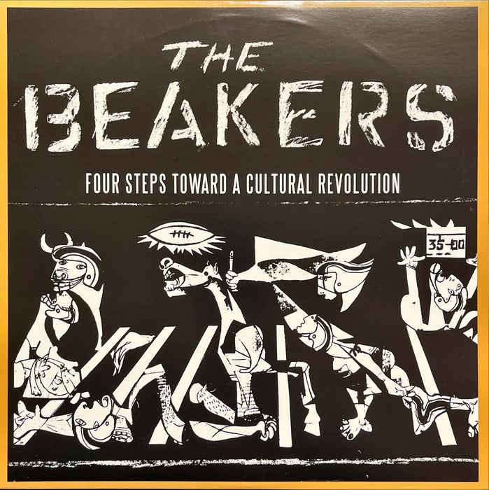 The Beakers - Four Steps Toward A Cultural Revolution (Vinyl LP)