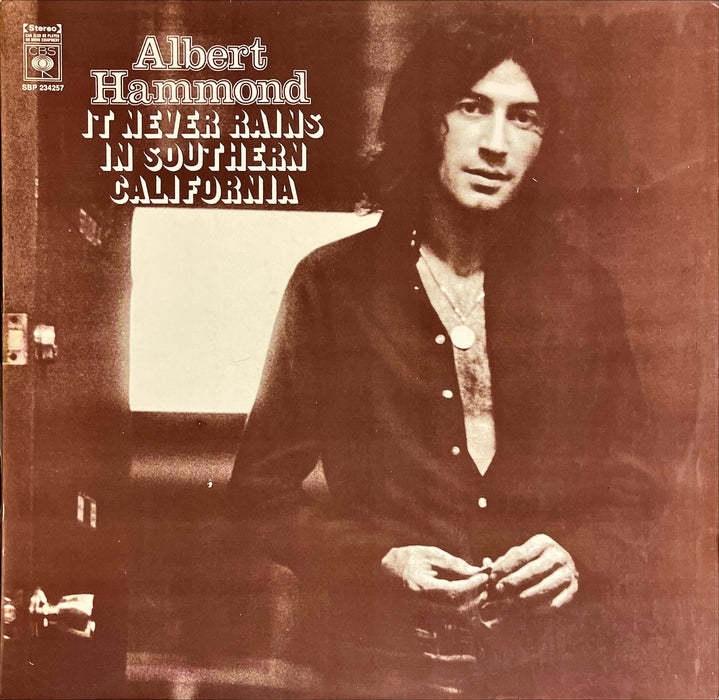 Albert Hammond - It Never Rains In Southern California (Vinyl LP)