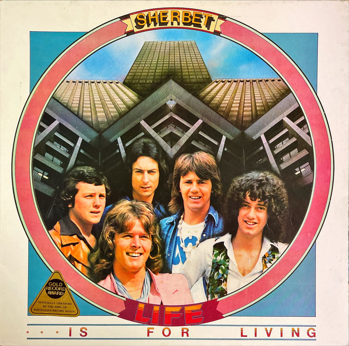 Sherbet - Life Is For Living (Vinyl LP)[Gatefold]