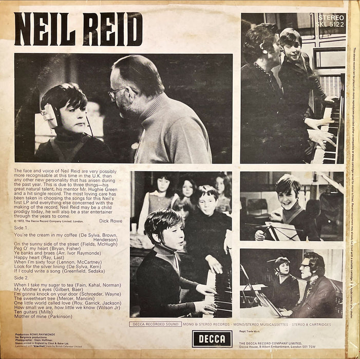 Neil Reid - Neil Reid (Vinyl LP)
