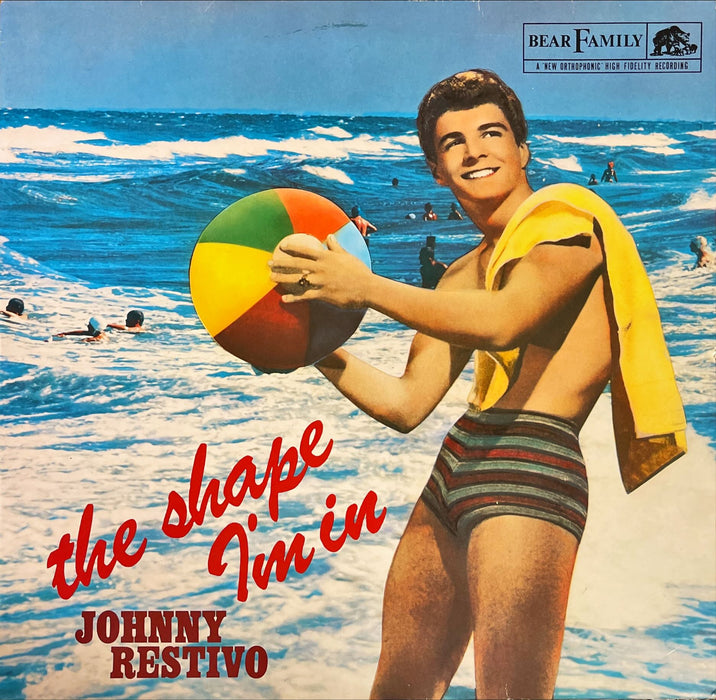 Johnny Restivo - The Shape I'm In (Vinyl LP)