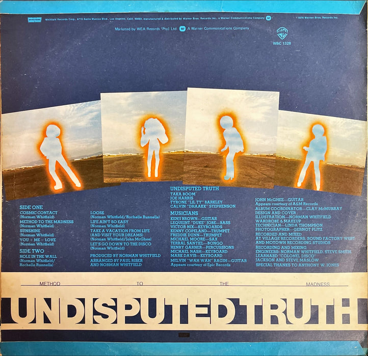 The Undisputed Truth - Method To The Madness (Vinyl LP)