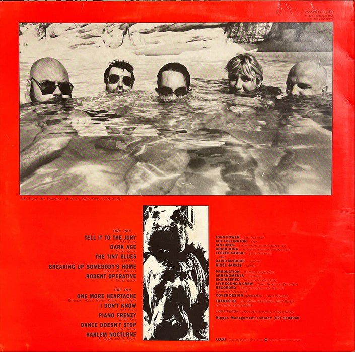 Hippos - Hippocracy (Vinyl LP)