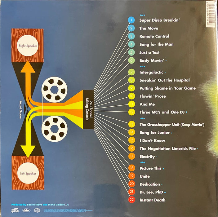 Beastie Boys - Hello Nasty (Vinyl 2LP)[Gatefold]