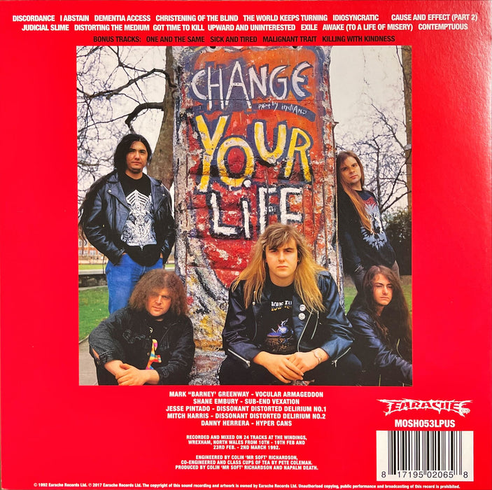 Napalm Death - Utopia Banished (Vinyl LP)