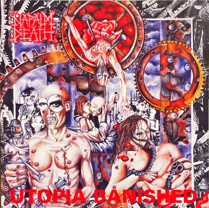 Napalm Death - Utopia Banished (Vinyl LP)