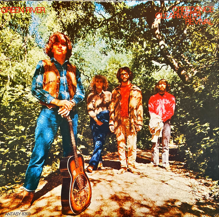 Creedence Clearwater Revival - Green River (Vinyl LP)