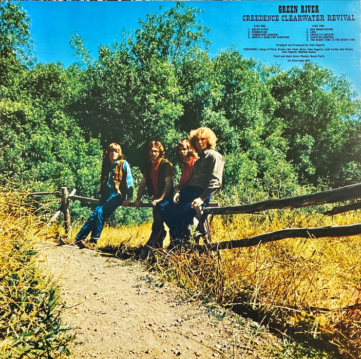 Creedence Clearwater Revival - Green River (Vinyl LP)