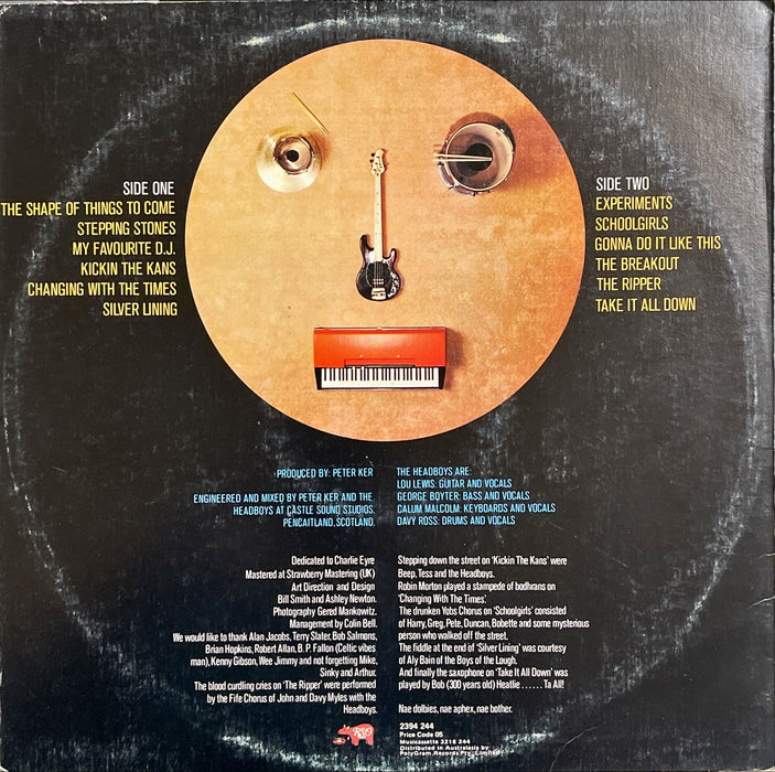 The Headboys - The Shape Of Things To Come (Vinyl LP)