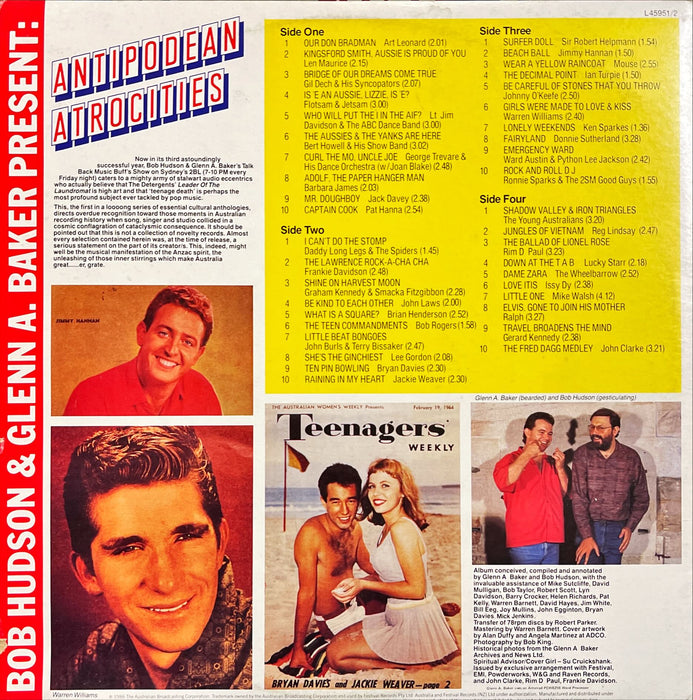 Various - Antipodean Atrocities (Vinyl 2LP)[Gatefold]