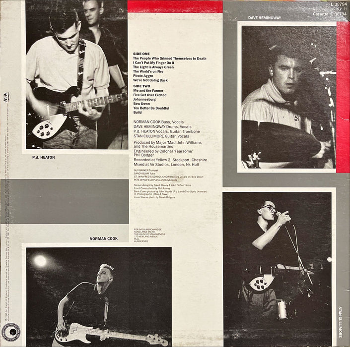 The Housemartins - The People Who Grinned Themselves To Death (Vinyl LP)