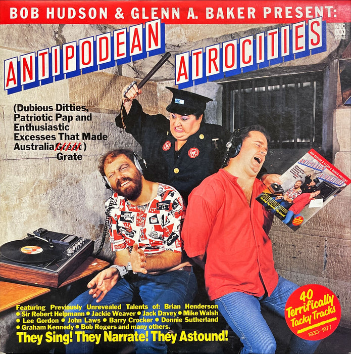 Various - Antipodean Atrocities (Vinyl 2LP)[Gatefold]