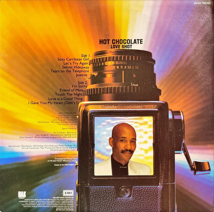 Hot Chocolate - Love Shot (Vinyl LP)