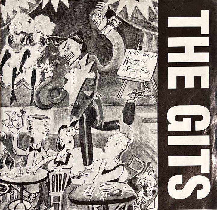 The Gits - Second Skin (7" Vinyl)