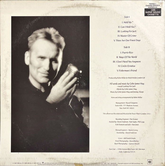 Colin Hay - Looking For Jack (Vinyl LP)