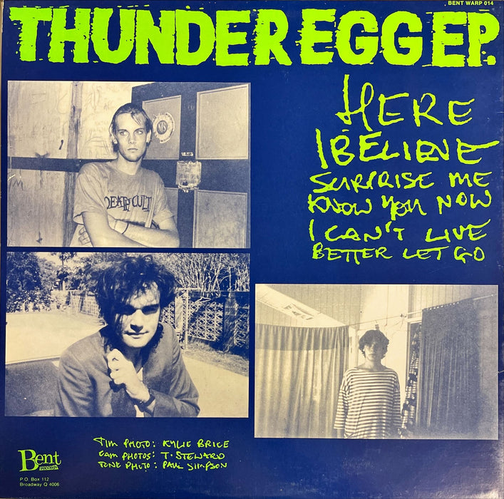 The Madmen - Thunderegg EP (Vinyl LP)