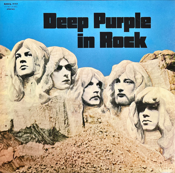 Deep Purple ‎- Deep Purple In Rock (Vinyl LP)[Gatefold]