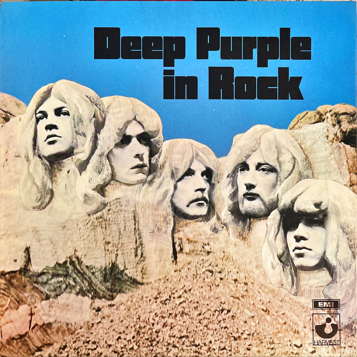 Deep Purple ‎- Deep Purple In Rock (Vinyl LP)[Gatefold]