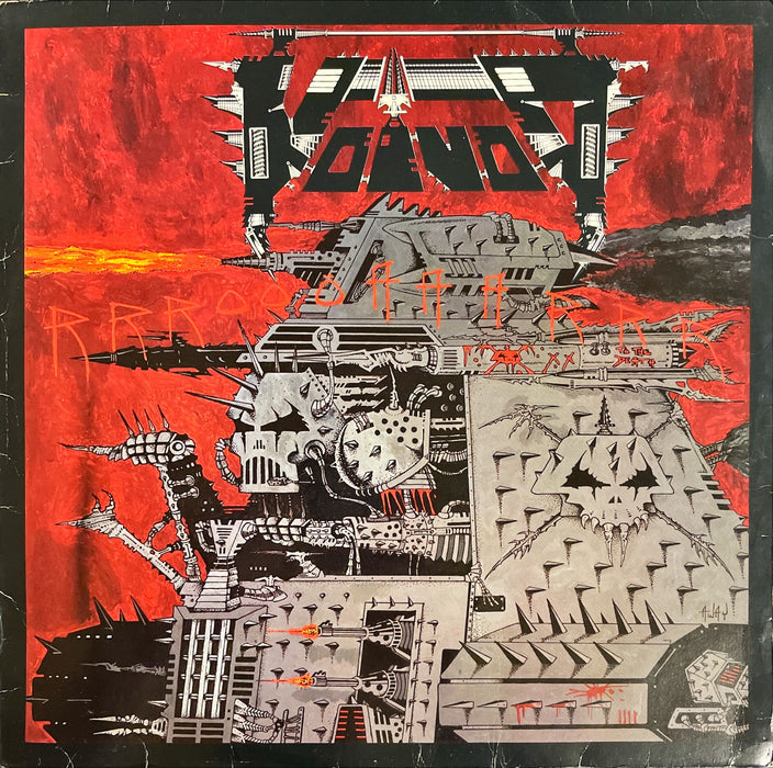 Voïvod - Rrröööaaarrr (Vinyl LP)